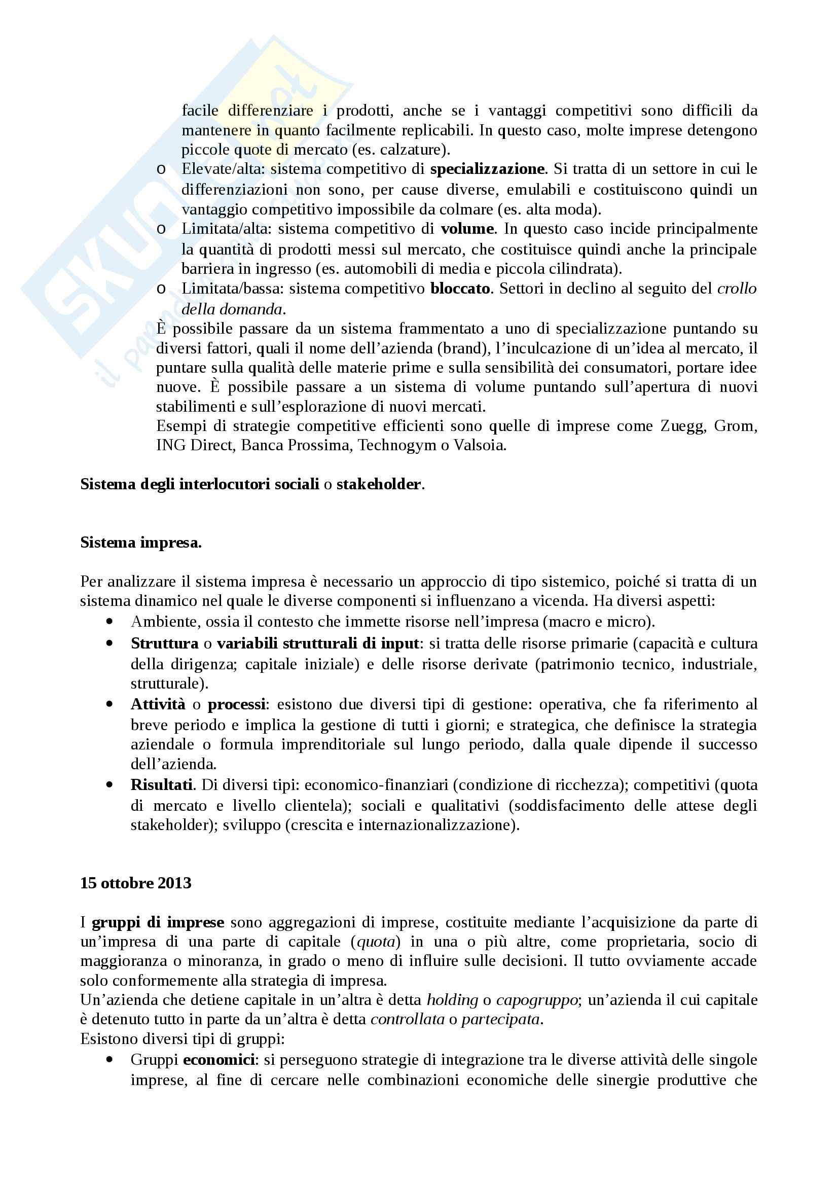 Economia aziendale - Lezioni Pag. 6