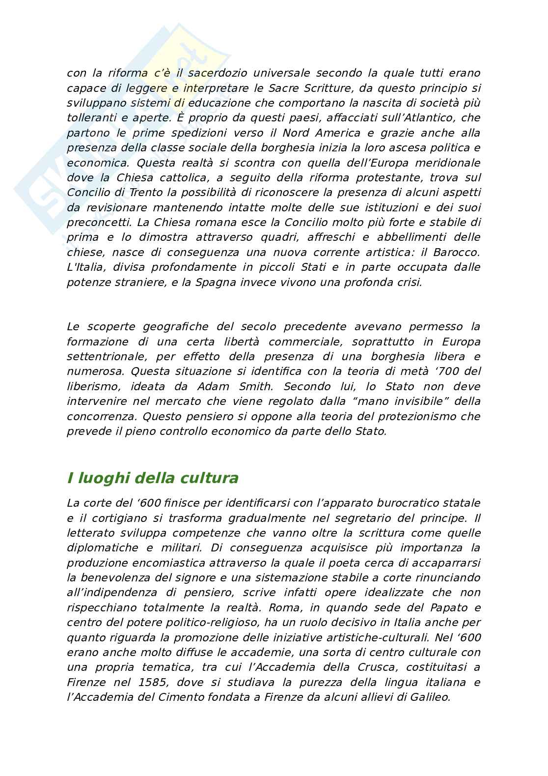 Machiavelli, Barocco, Galileo Galilei Pag. 6