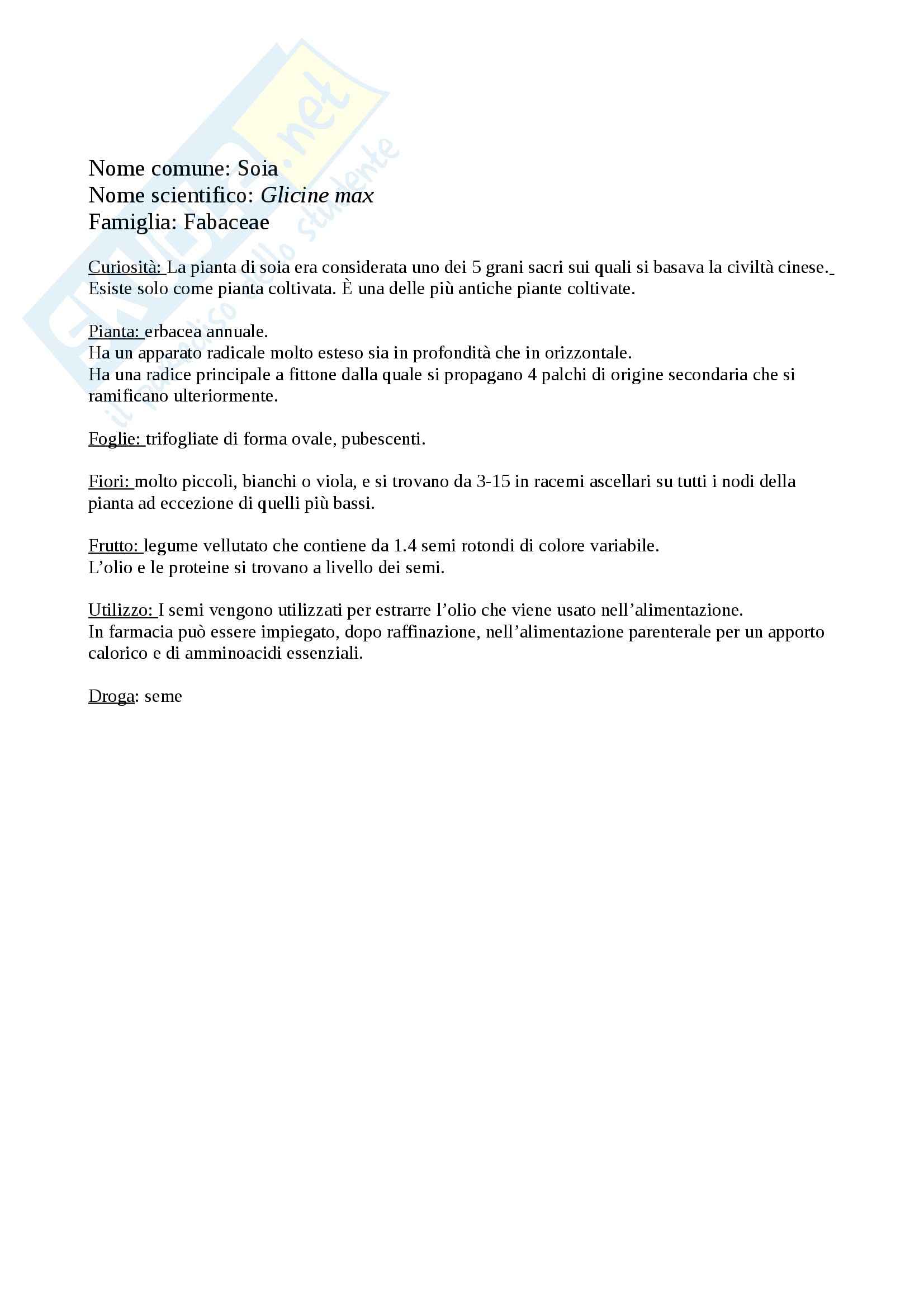 Botanica delle piante officinali Pag. 36
