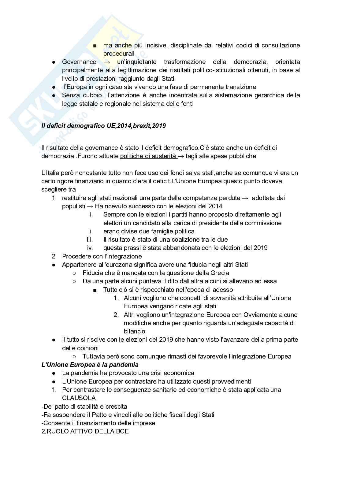 Appunti di Diritto Costituzionale Pag. 31