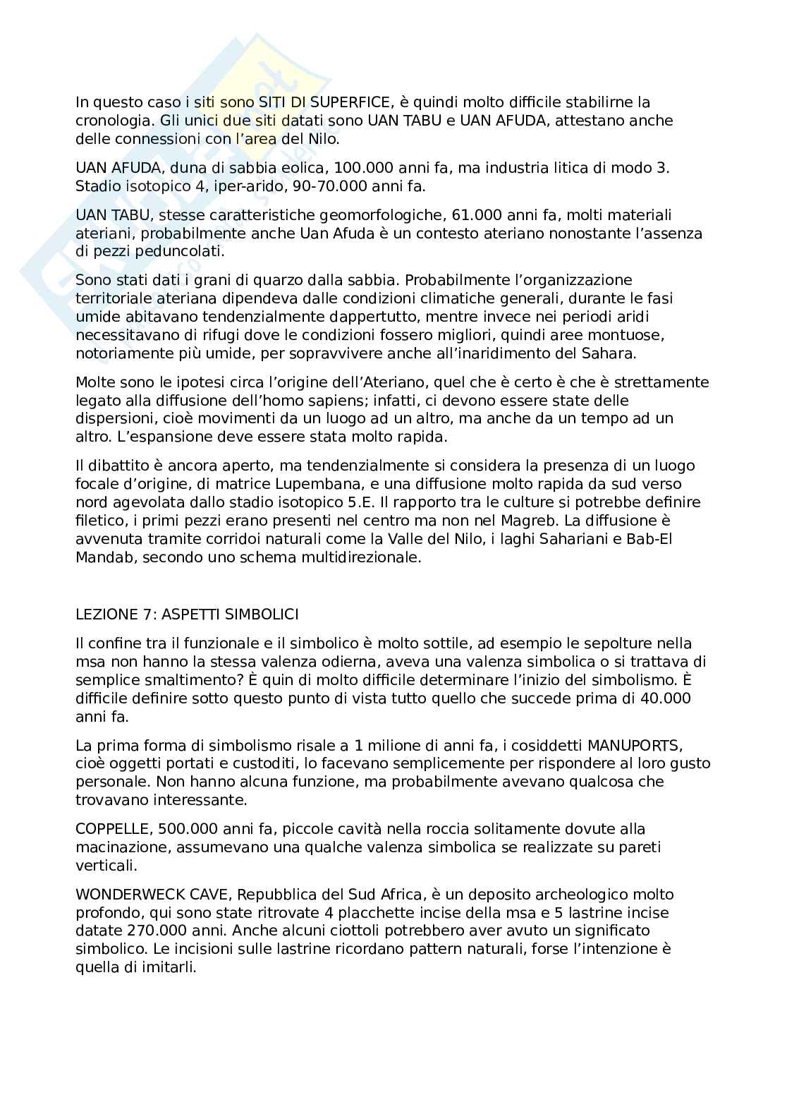 Appunti lezioni Archeologia  Pag. 11