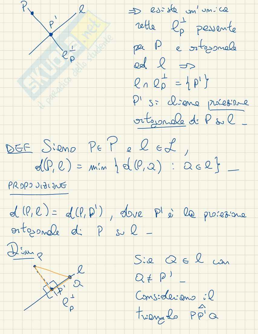 Geometria analitica in E^2 Pag. 16
