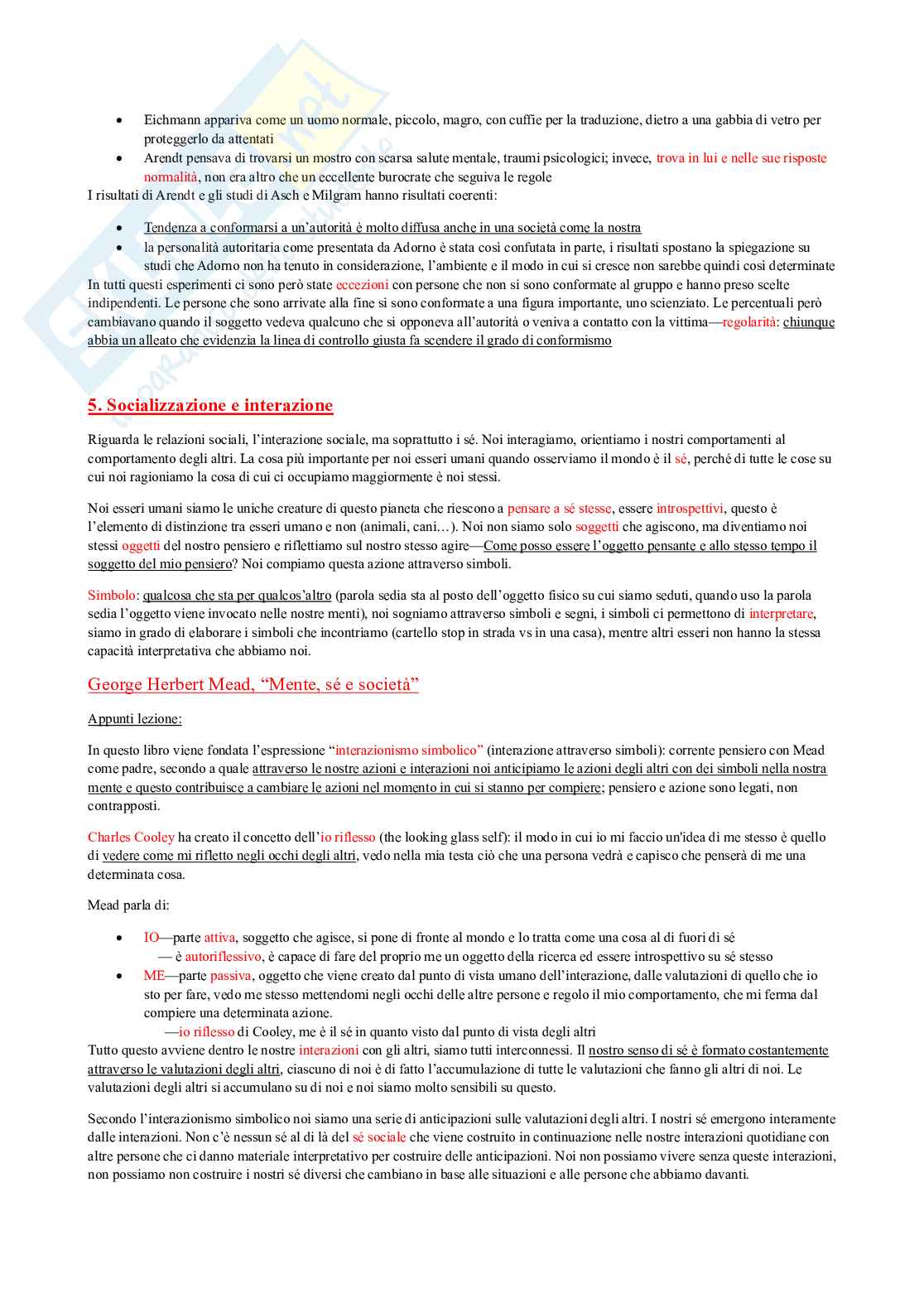 Appunti e letture di Sociologia  Pag. 11