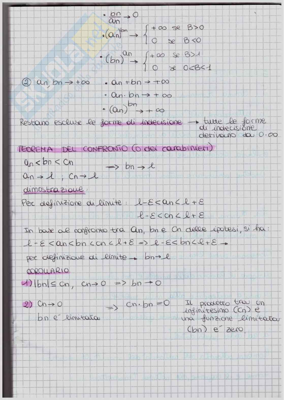 Appunti completi analisi matematica 1 e geometria Pag. 16