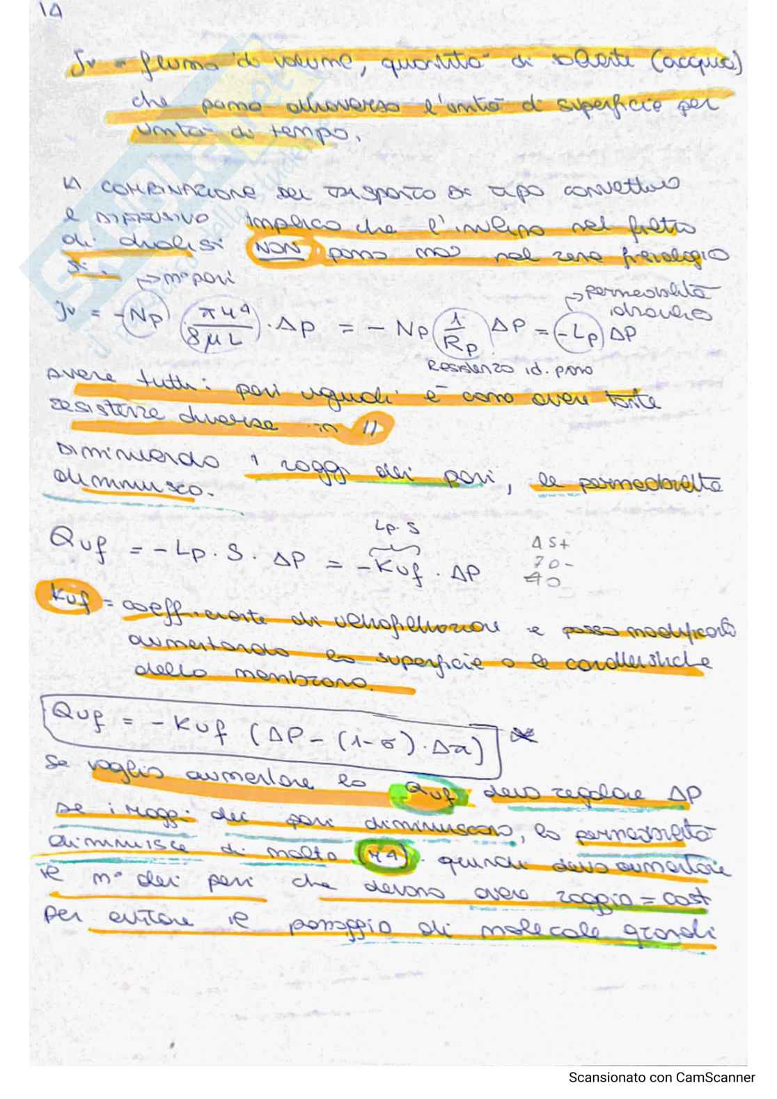 Applicazioni ingegneristiche in ambito biomedico Pag. 51