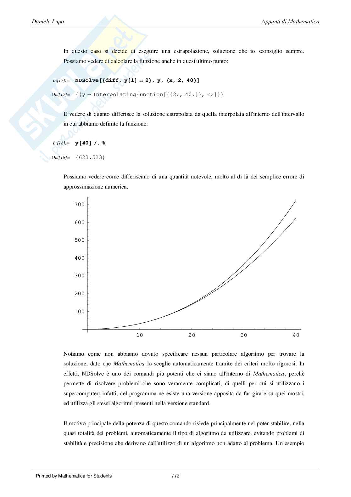 Manuale di Mathematica 04 Pag. 6