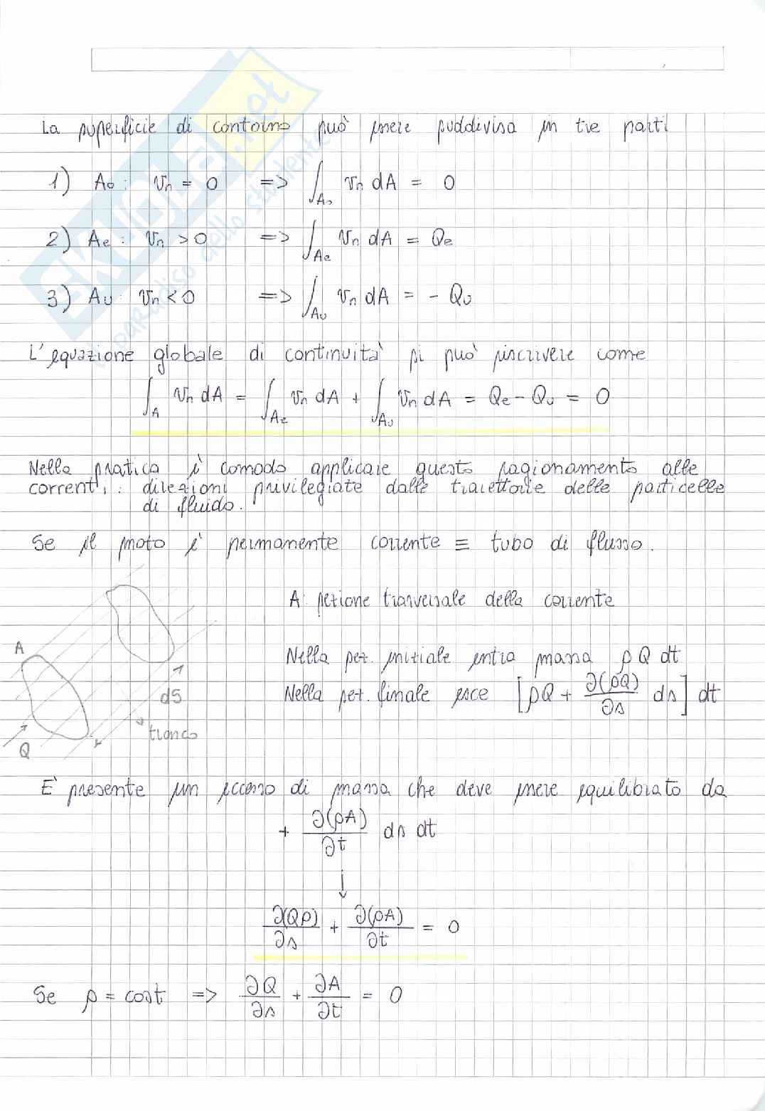 Meccanica dei fluidi Pag. 21