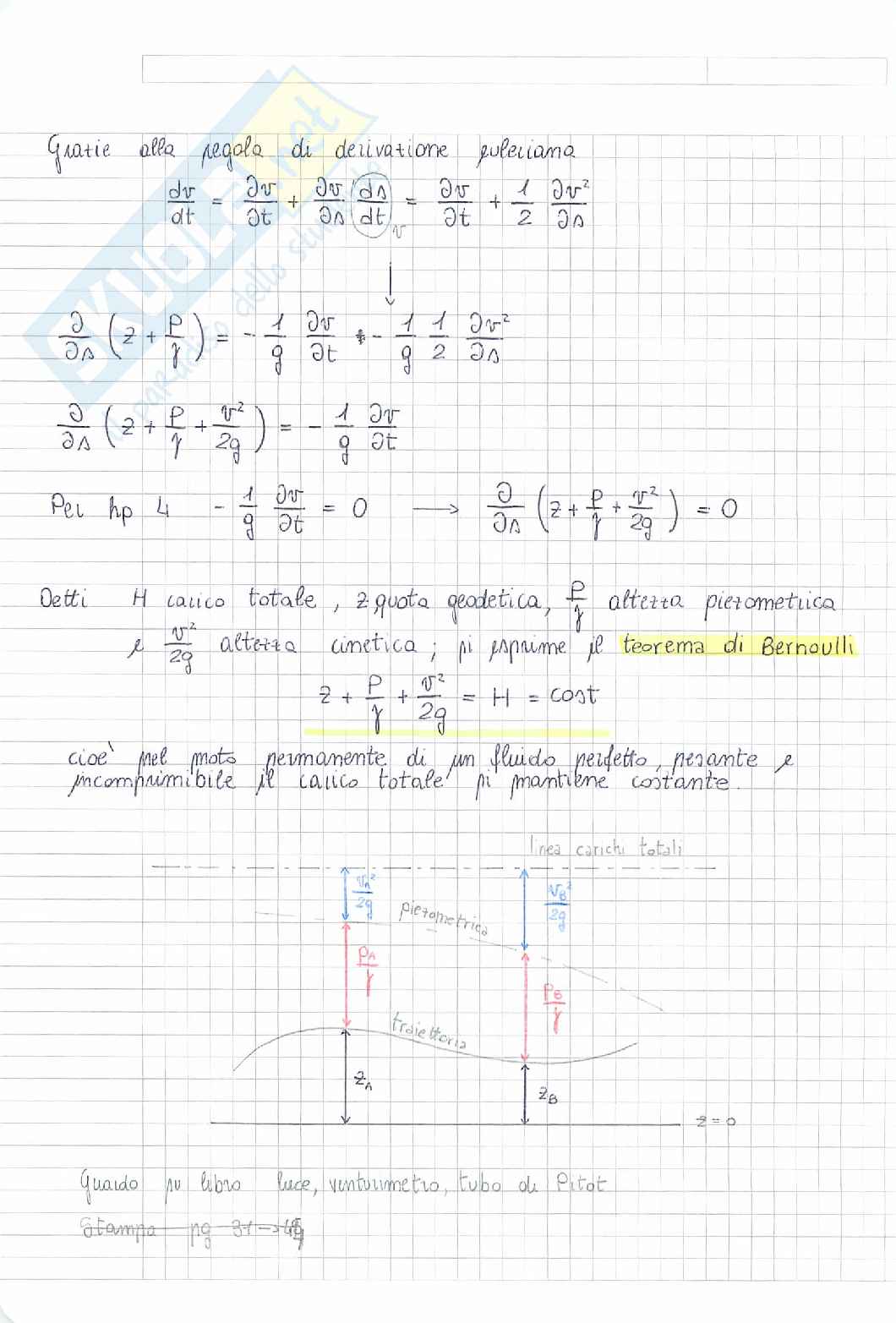 Meccanica dei fluidi Pag. 26