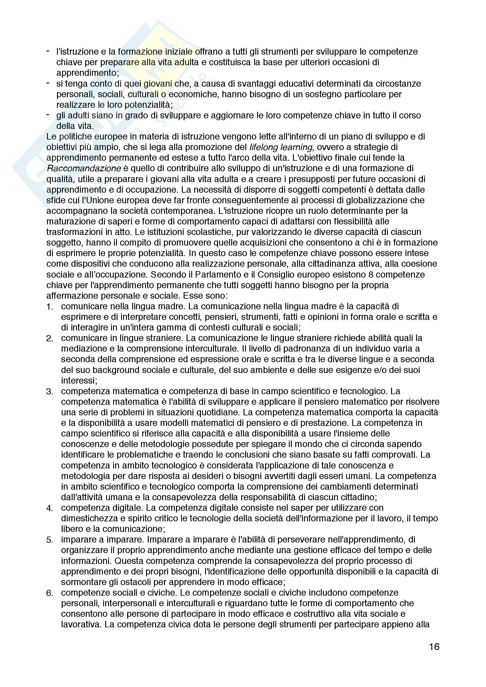 Teorie E Metodi Della Progettazione Educativa