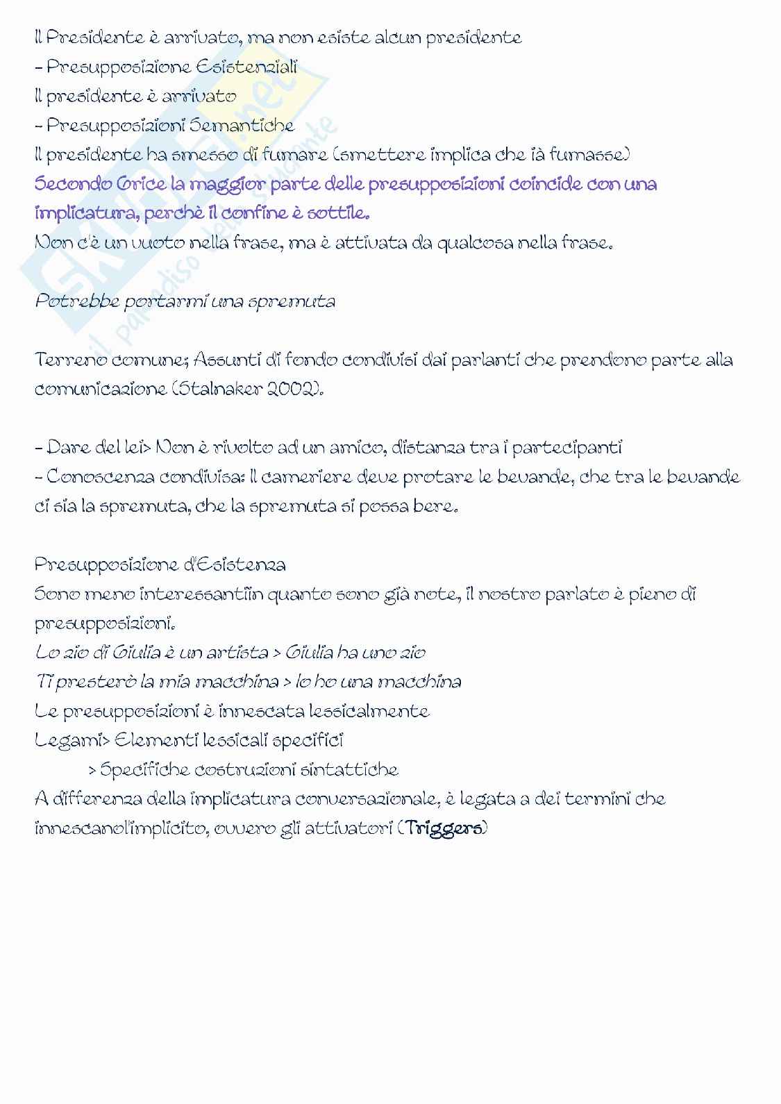 Linguistica applicata Pag. 1