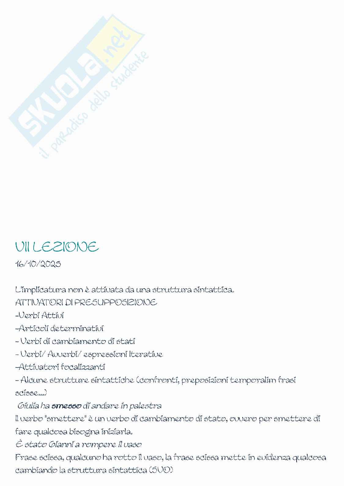 Linguistica applicata Pag. 2