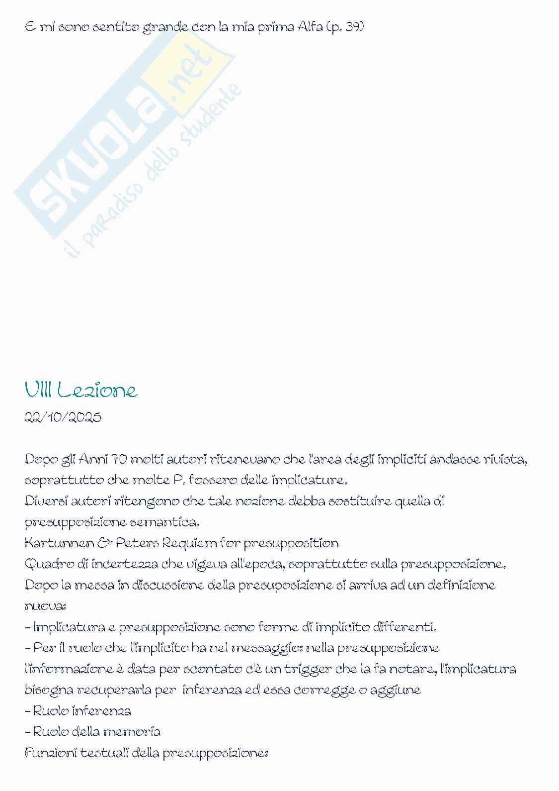Linguistica applicata Pag. 6