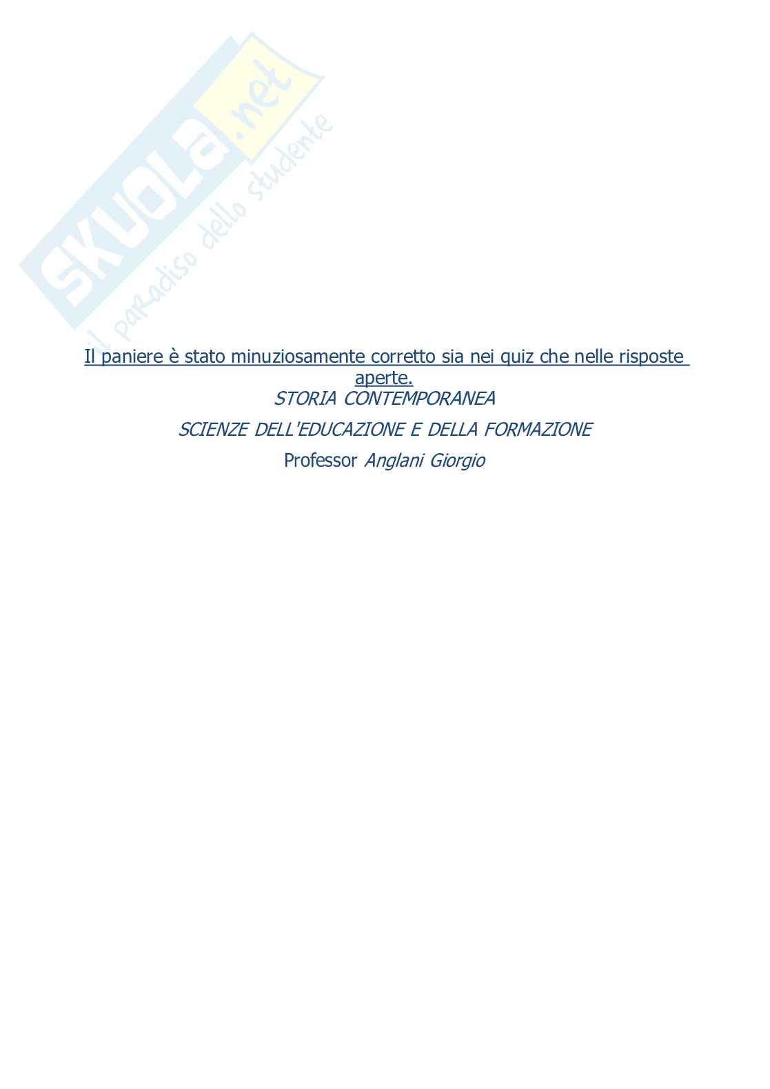 Storia contemporanea Pag. 2