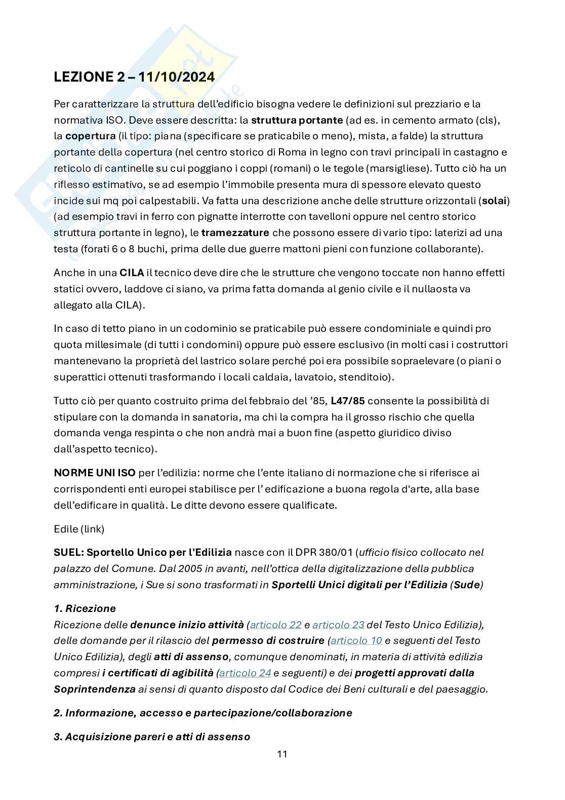 Appunti di Economia ed estimo civile Pag. 11