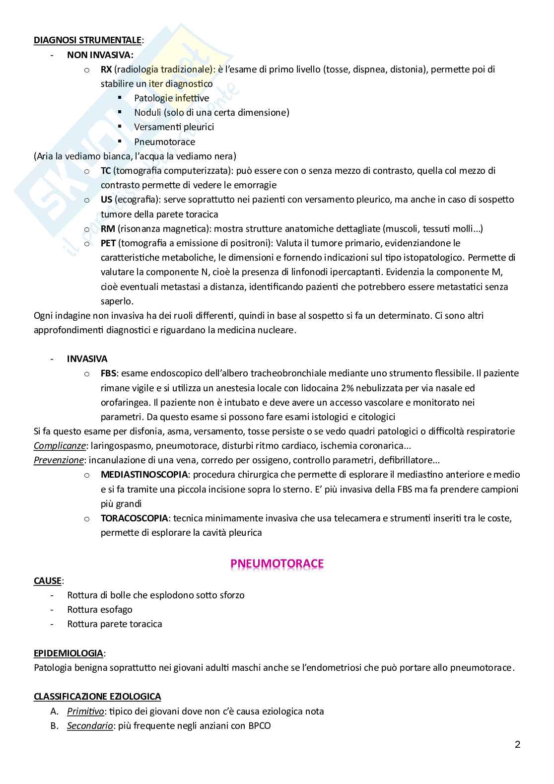 Chirurgia toracica  Pag. 2