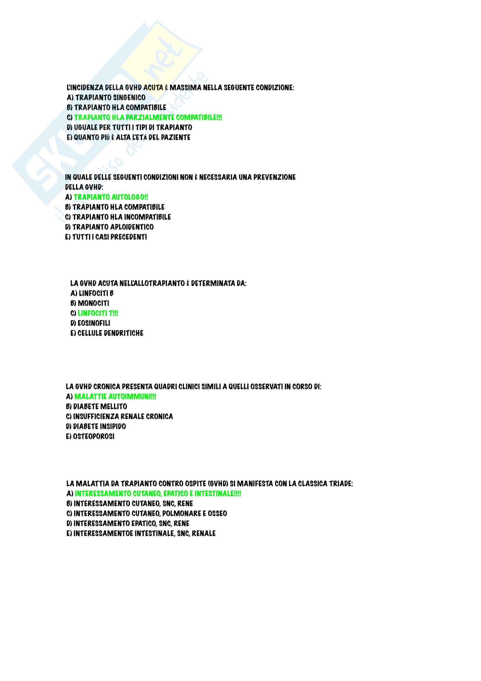 Dermatologia - malattie sessualmente trasmissibili Pag. 31