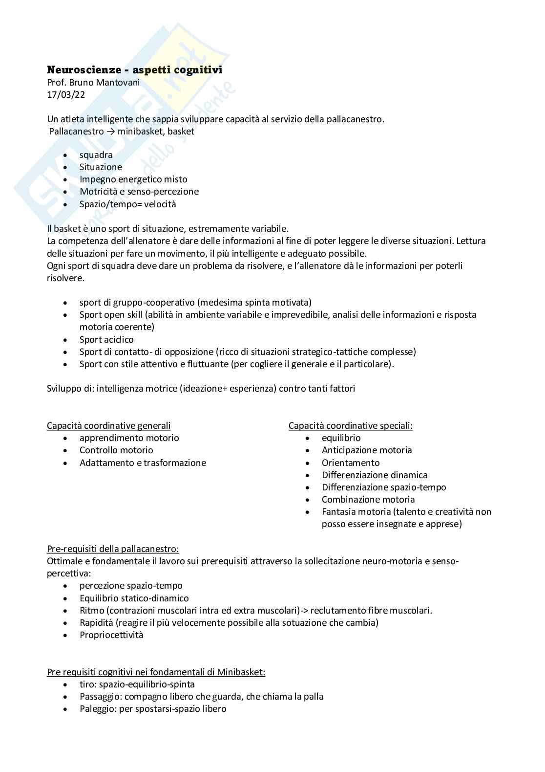 Appunti Pallacanestro Pag. 6