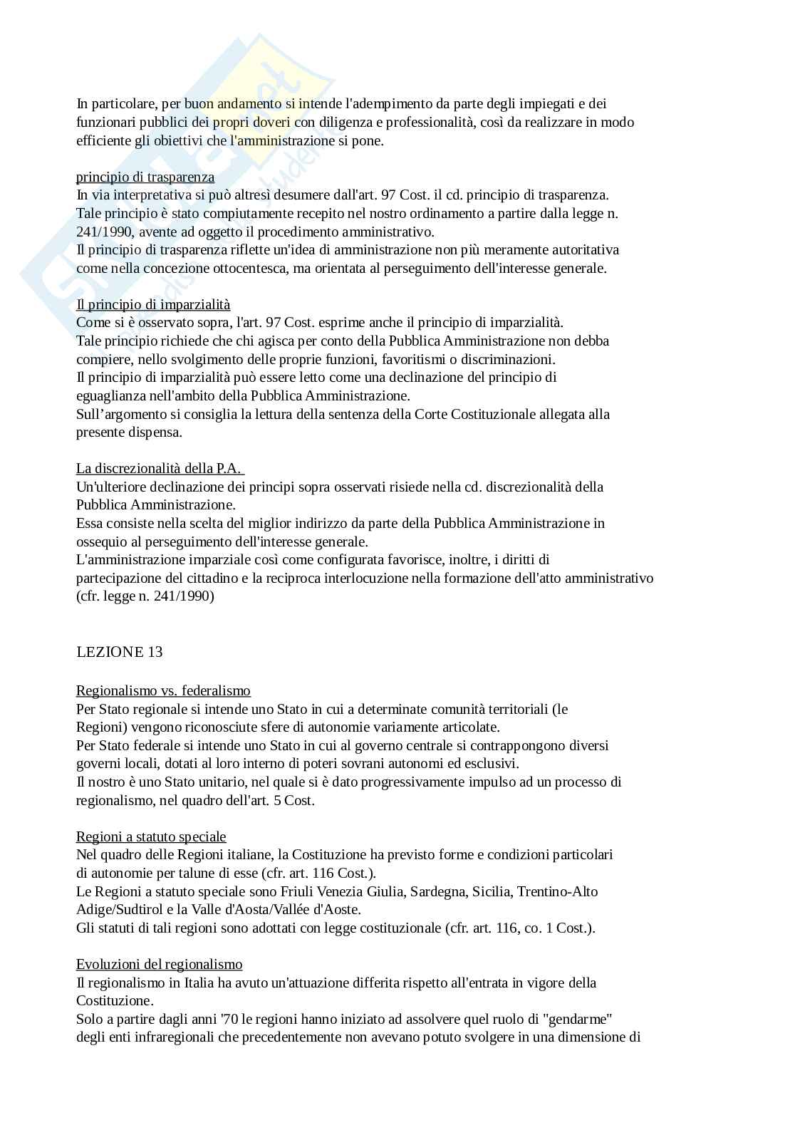 Appunti Diritto costituzionale  Pag. 11