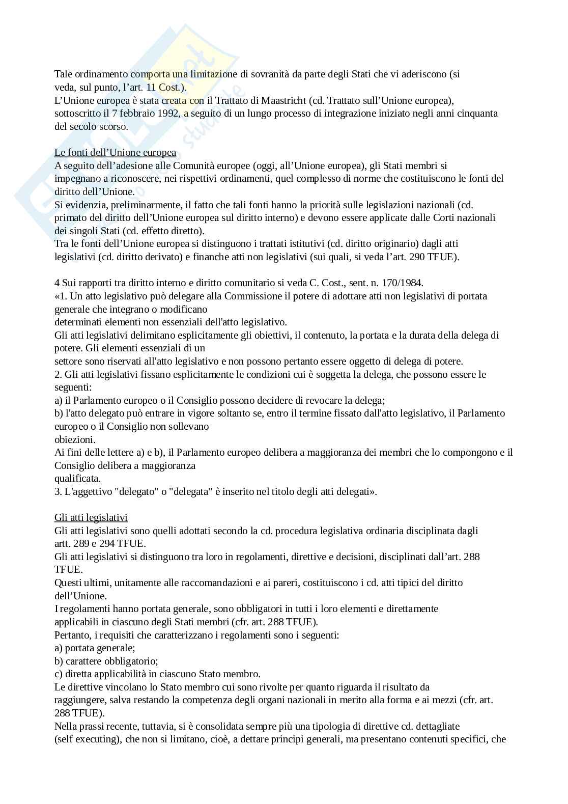 Appunti Diritto costituzionale  Pag. 61