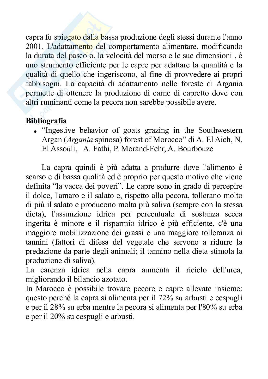Allevamento della capra in Marocco Pag. 46