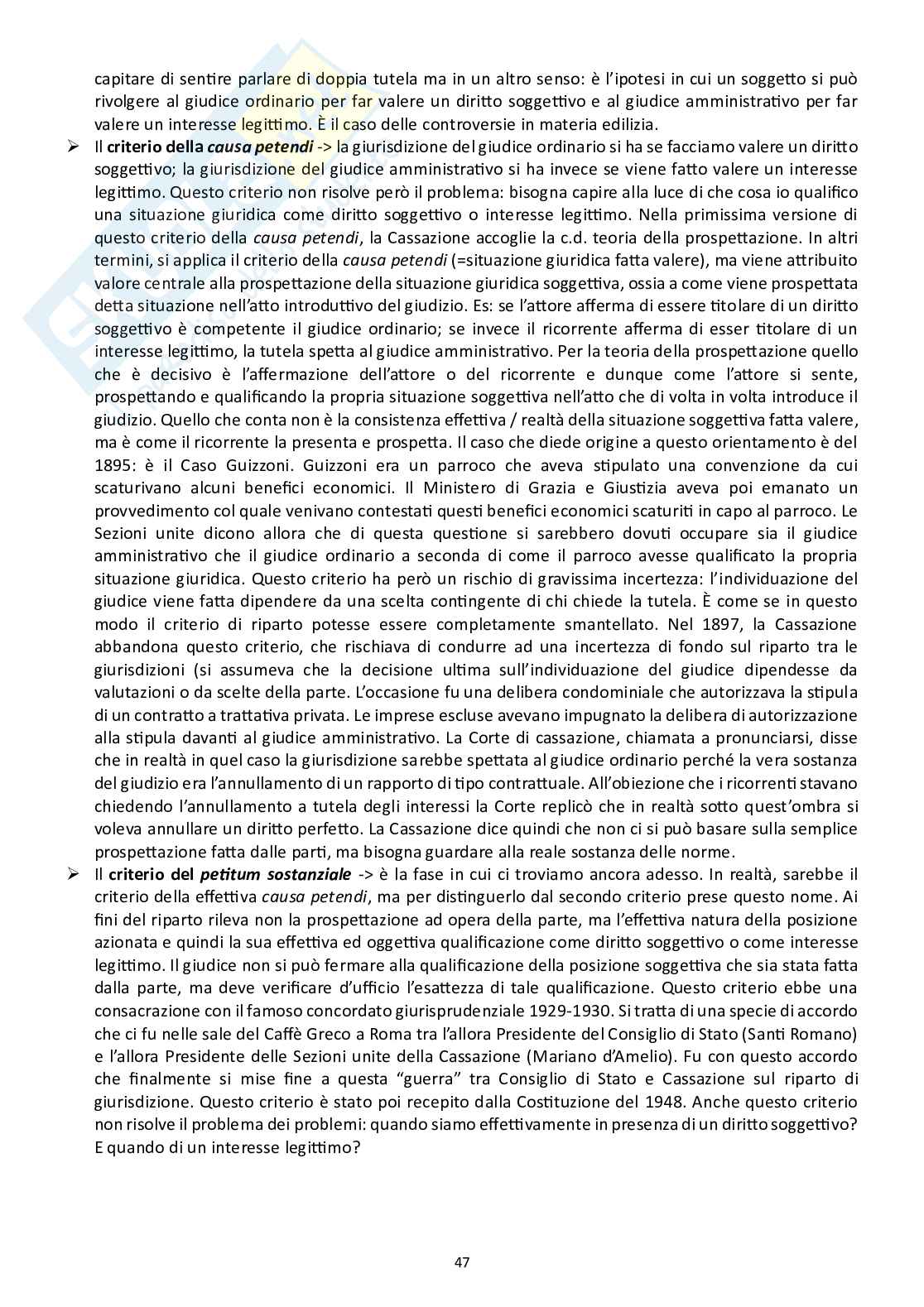 Diritto processuale amministrativo (interesse legittimo)  Pag. 16