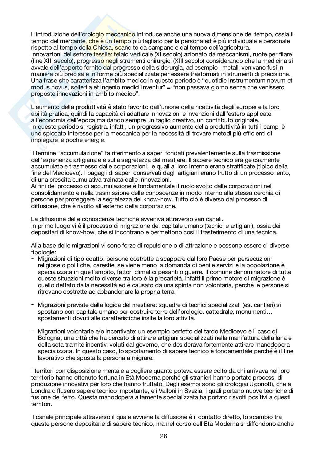 Storia economica  Pag. 26