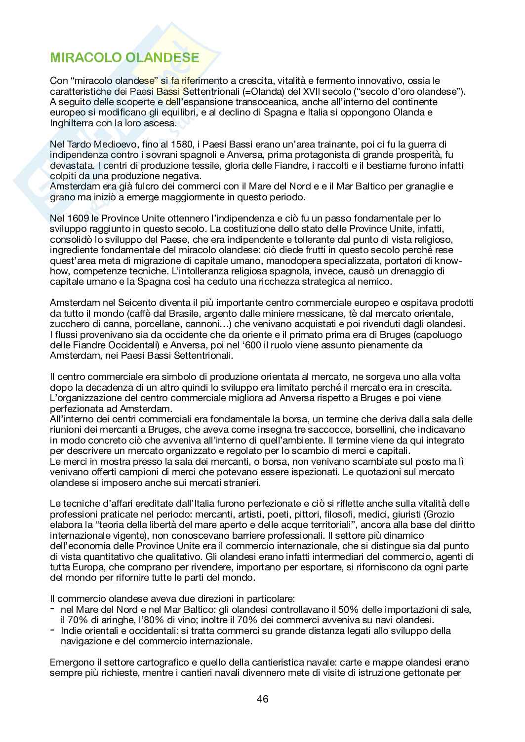 Storia economica  Pag. 46