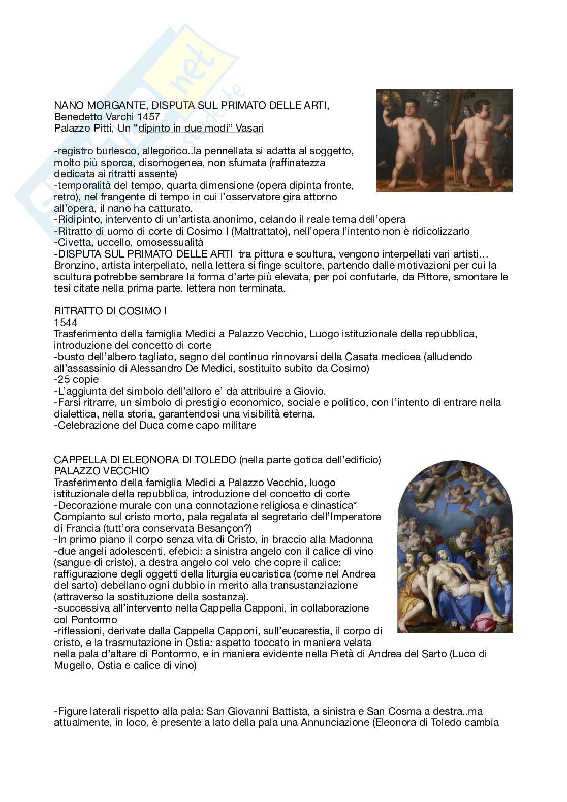 Bronzino  Pag. 2