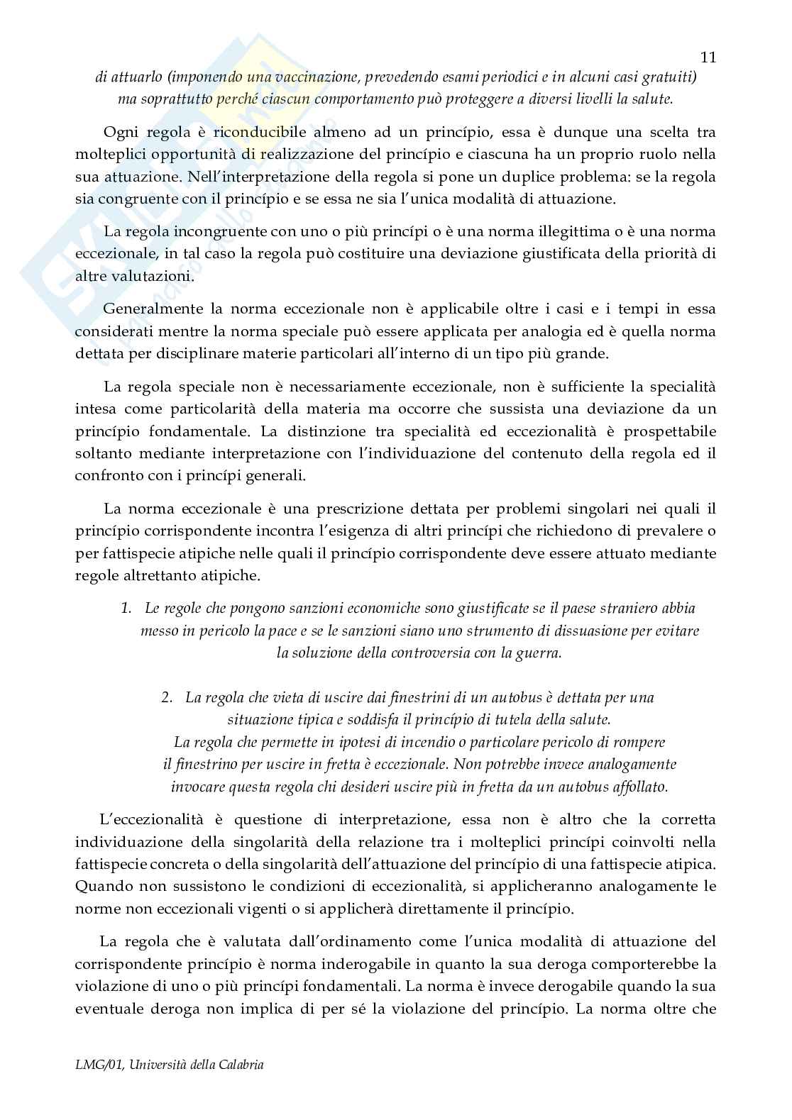 Riassunto esame Diritto privato - 1° step, Prof. Caterini Enrico, libro consigliato Manuale di diritto civile, Perlingeri Pag. 11