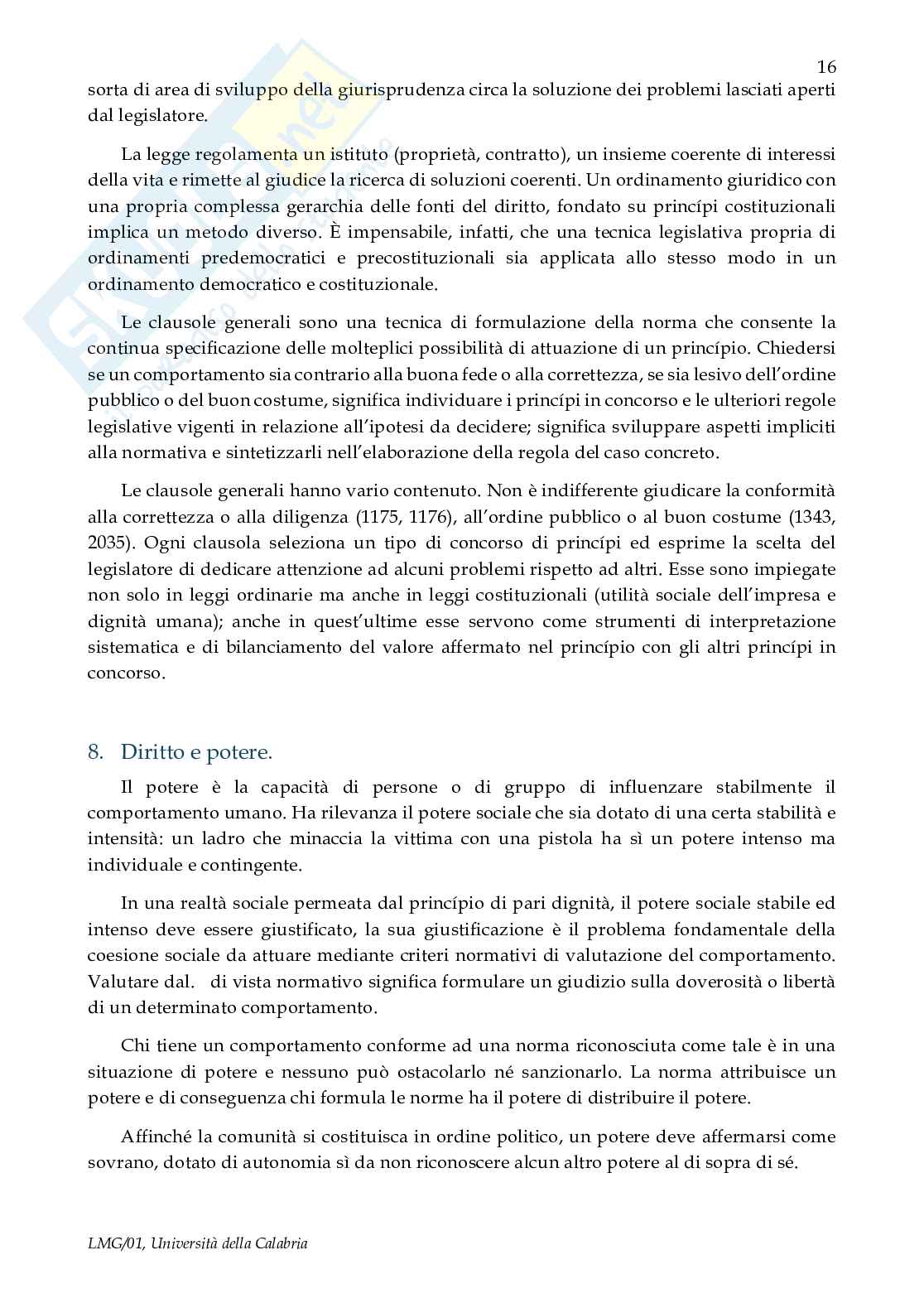 Riassunto esame Diritto privato - 1° step, Prof. Caterini Enrico, libro consigliato Manuale di diritto civile, Perlingeri Pag. 16