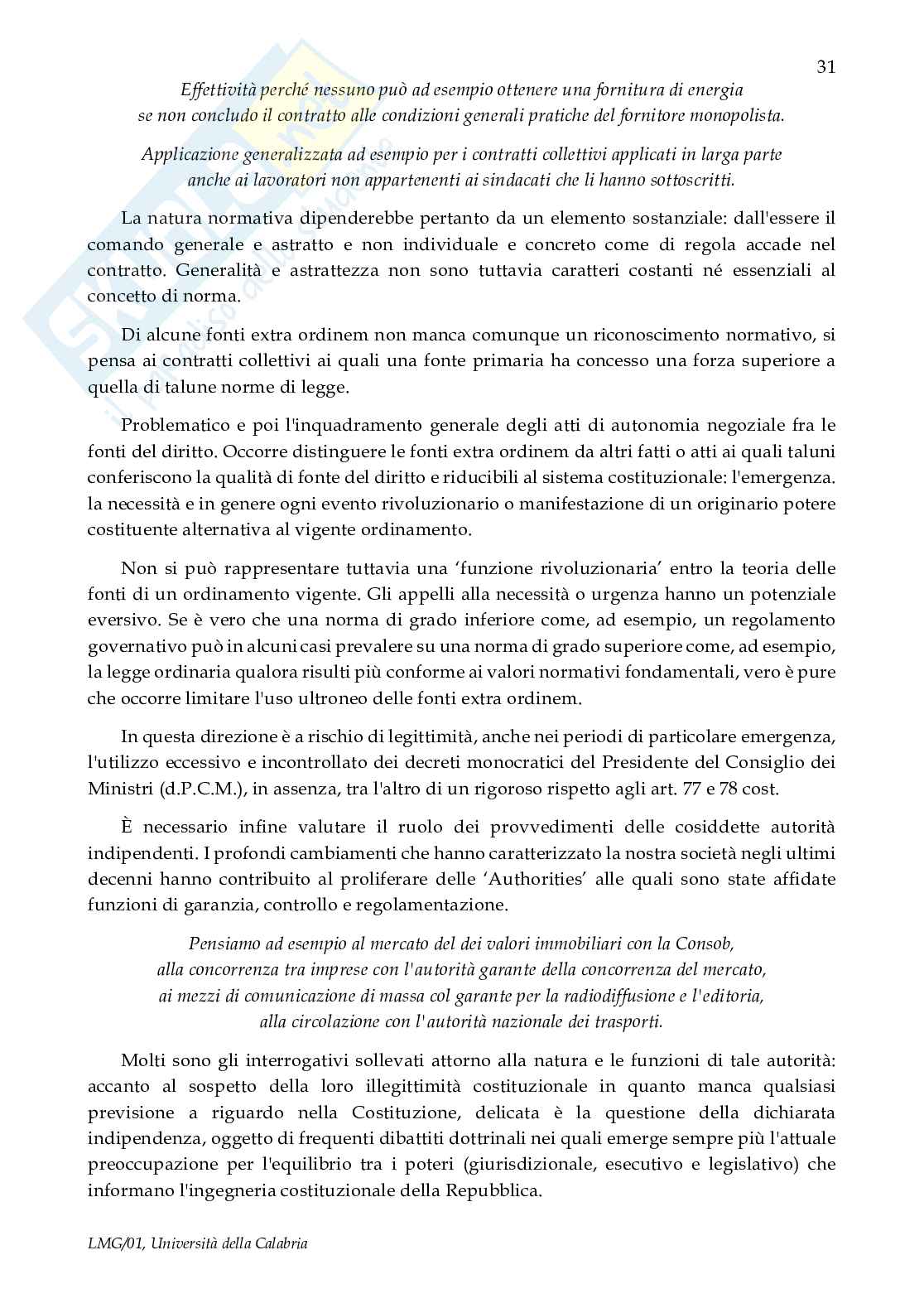 Riassunto esame Diritto privato - 1° step, Prof. Caterini Enrico, libro consigliato Manuale di diritto civile, Perlingeri Pag. 31