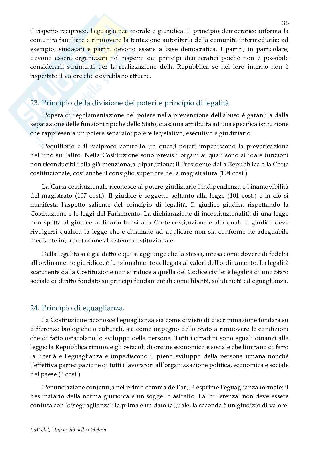 Riassunto esame Diritto privato - 1° step, Prof. Caterini Enrico, libro consigliato Manuale di diritto civile, Perlingeri Pag. 36