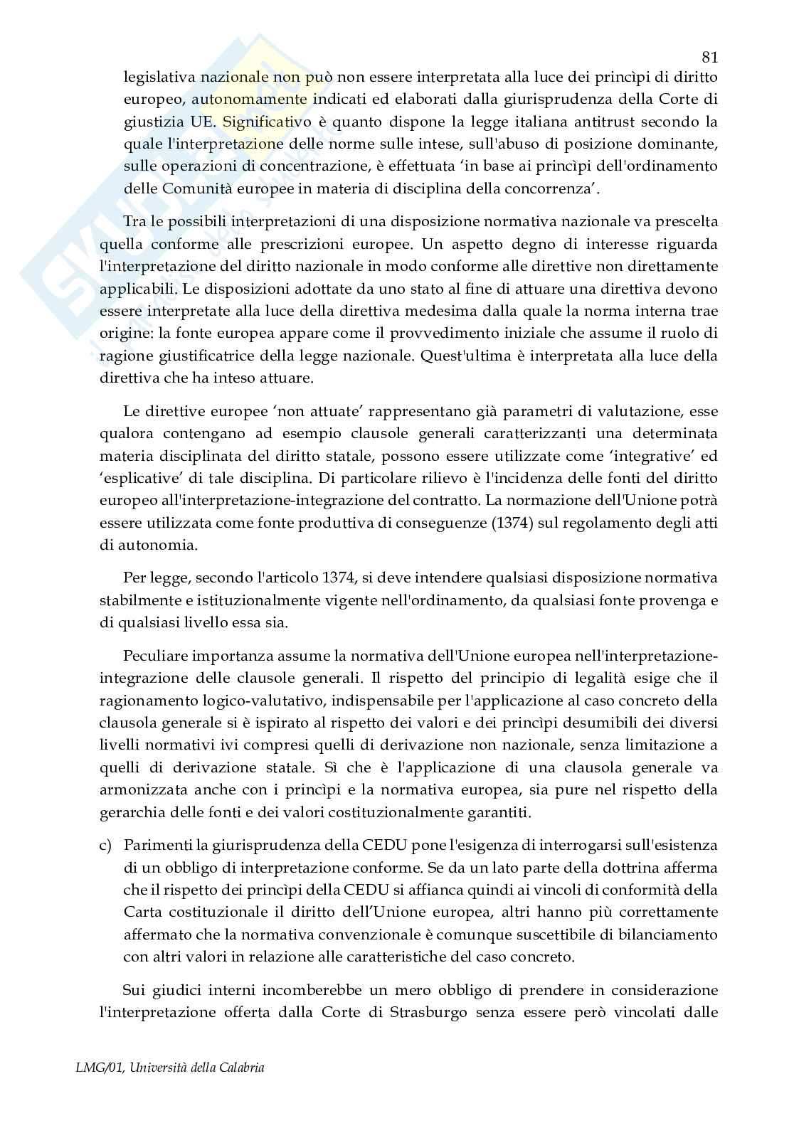 Riassunto esame Diritto privato - 1° step, Prof. Caterini Enrico, libro consigliato Manuale di diritto civile, Perlingeri Pag. 81