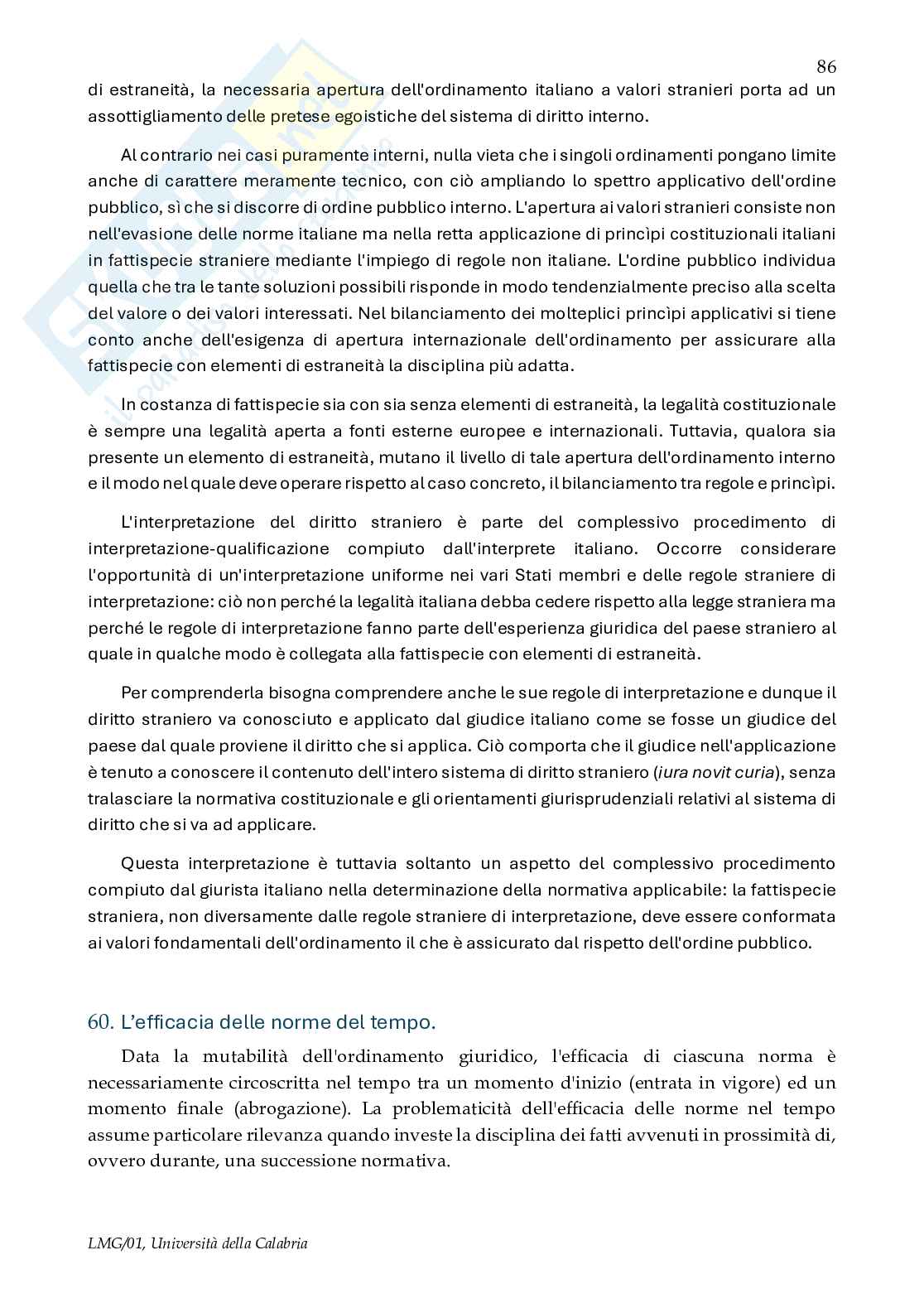 Riassunto esame Diritto privato - 1° step, Prof. Caterini Enrico, libro consigliato Manuale di diritto civile, Perlingeri Pag. 86