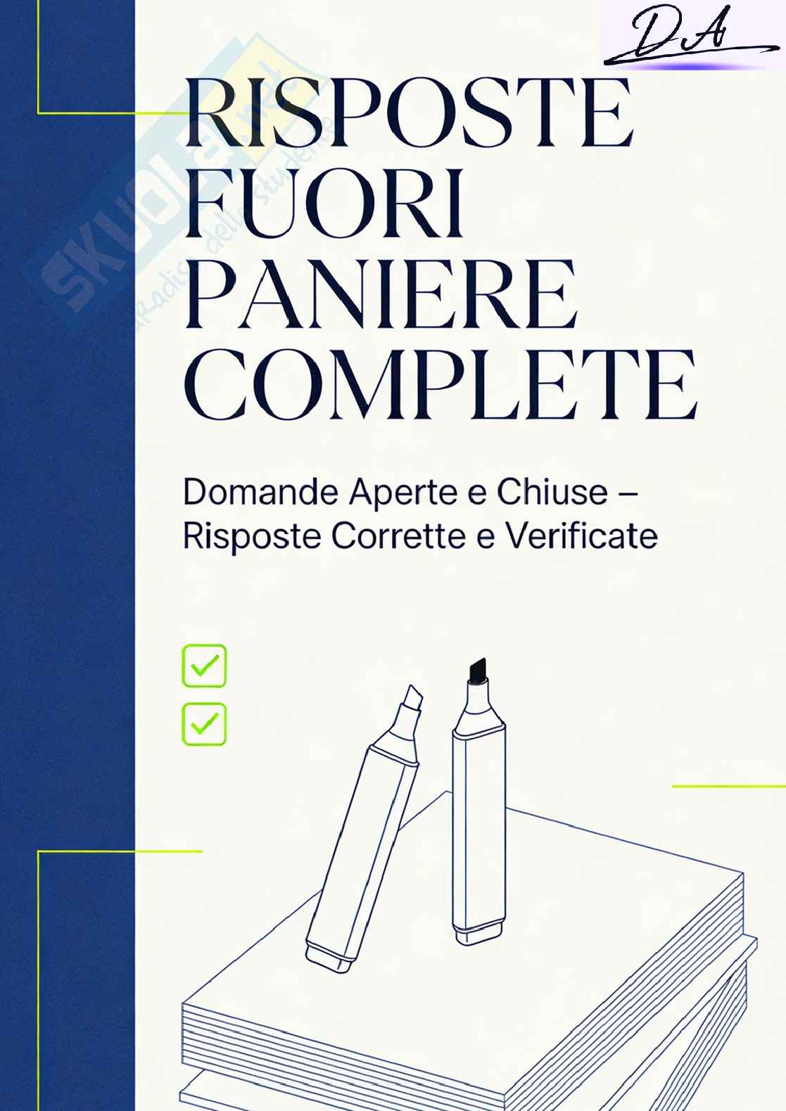 Macchine e sistemi energetici – Risposte aperte e chiuse fuori paniere - A.A. 2025/2026  Pag. 1