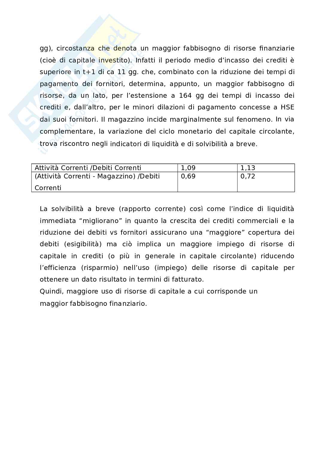 Risuluzione esercizio HSE Pag. 11