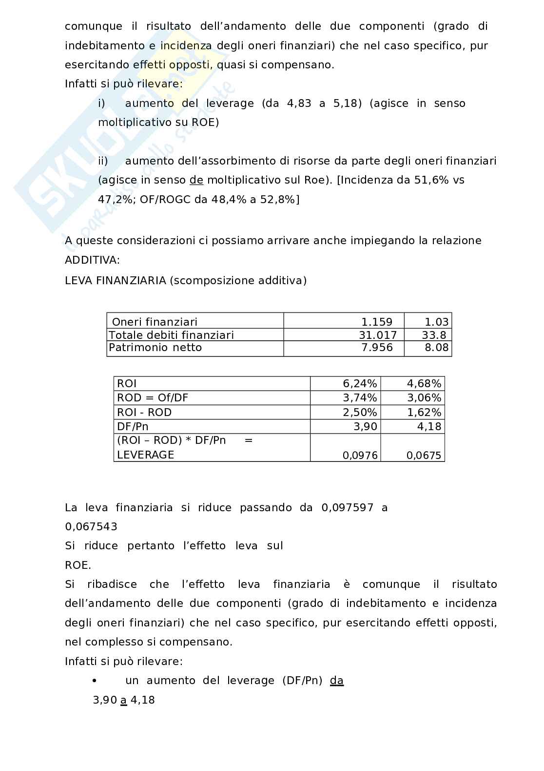 Risuluzione esercizio HSE Pag. 6