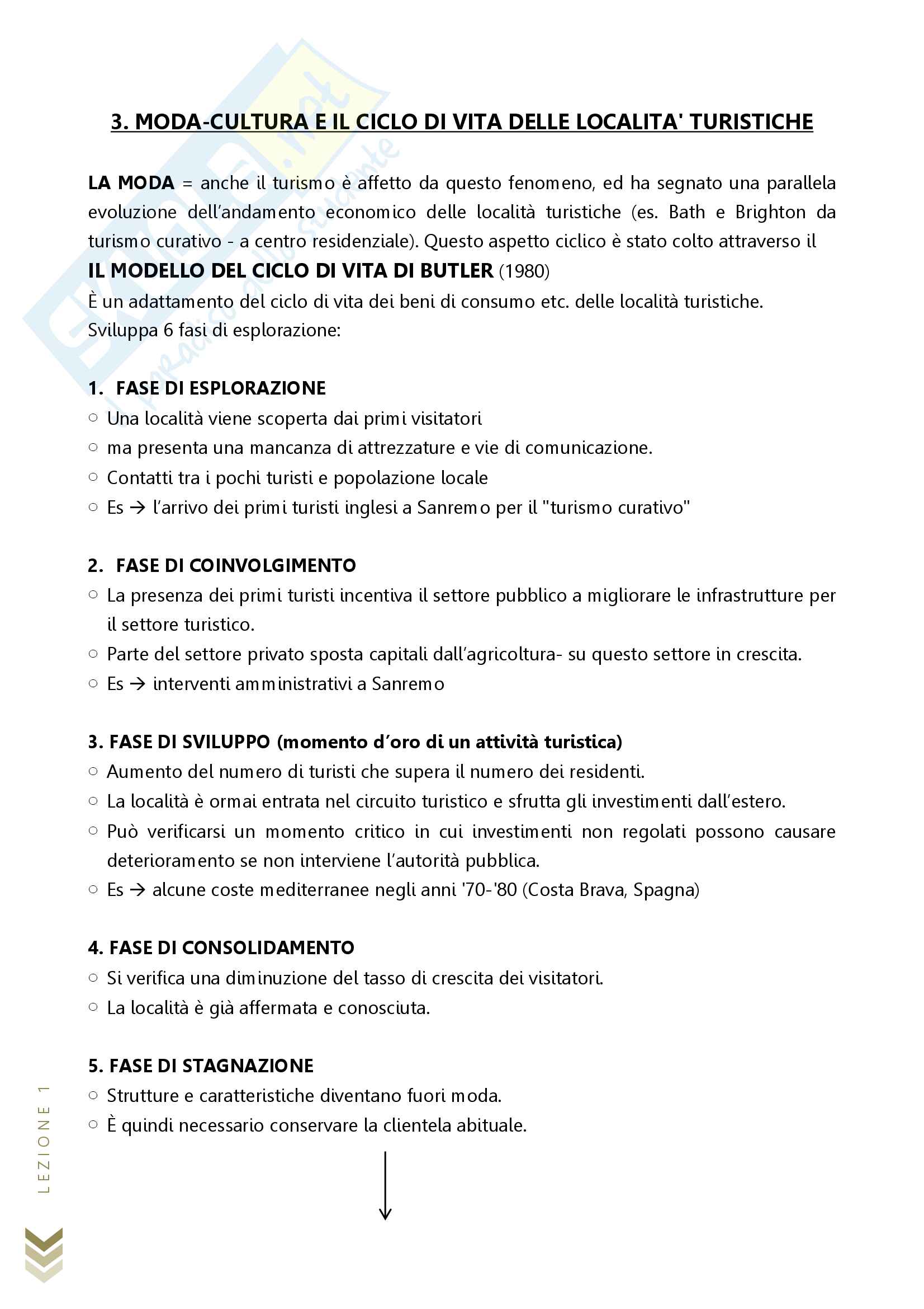 Storia del turismo Pag. 6