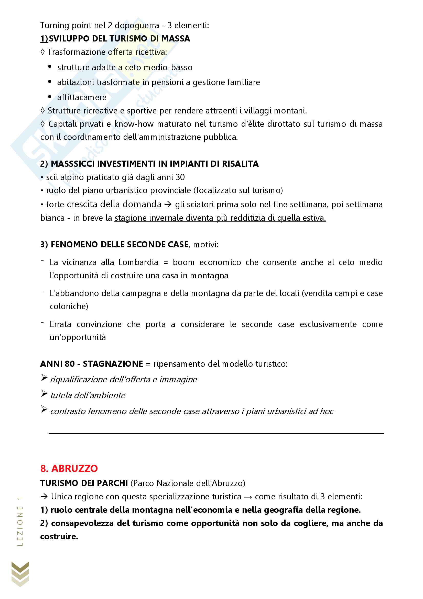 Storia del turismo Pag. 71