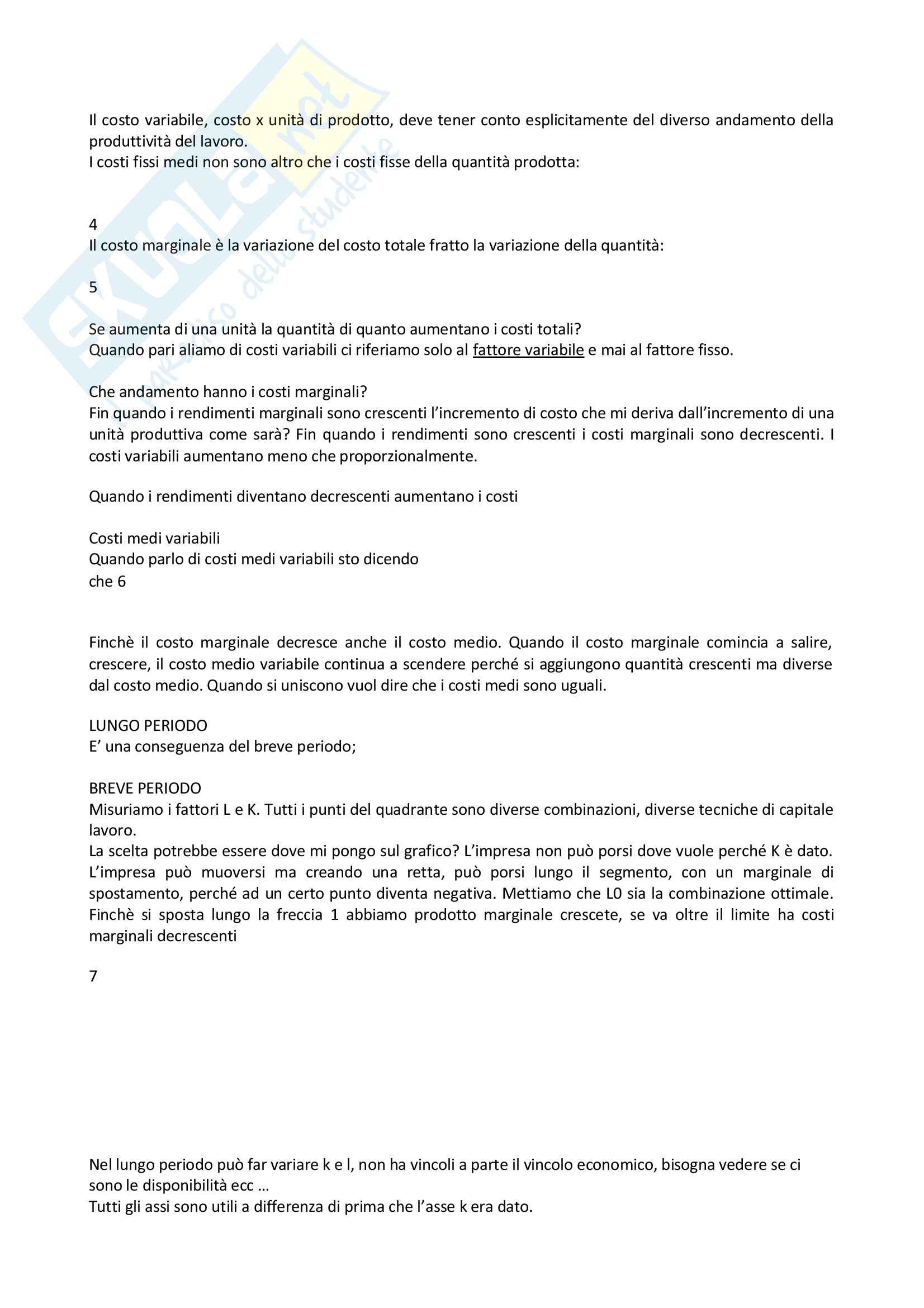 Appunti lezioni Economia Politica prof Goglio UNITN Trento corso A/L 2016 Pag. 26