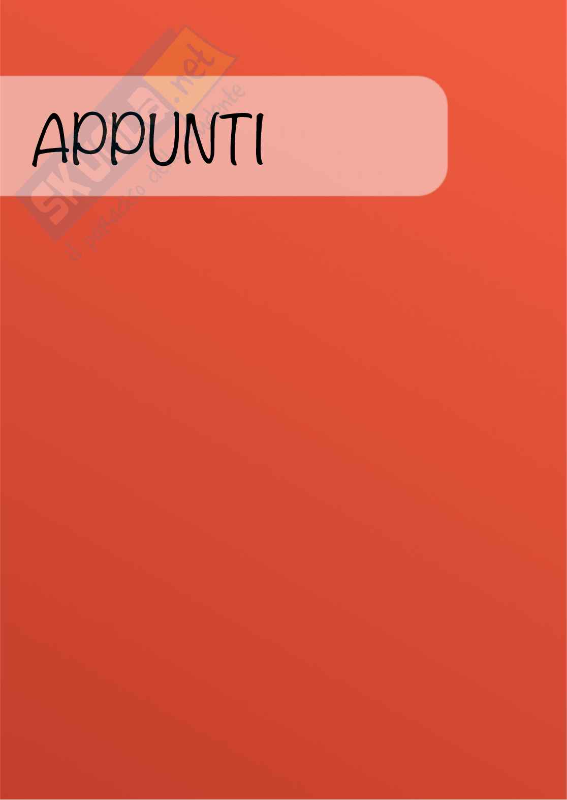 Meccanica razionale Pag. 1