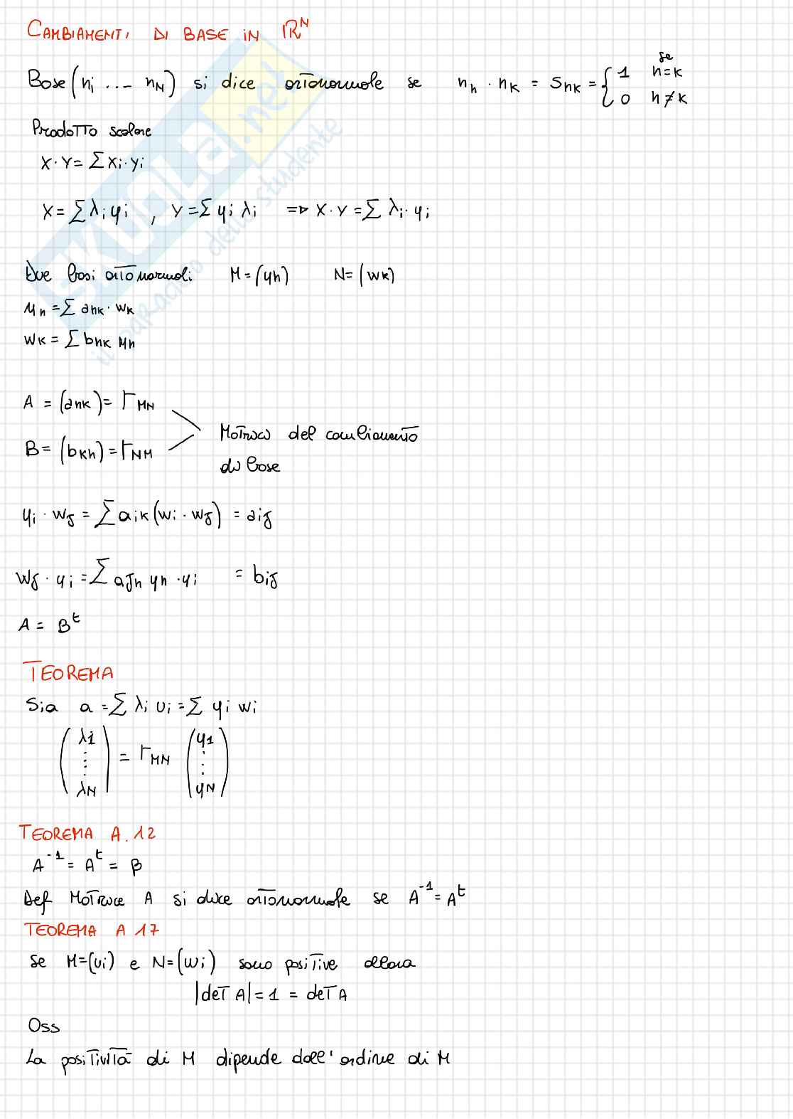 Meccanica razionale Pag. 2