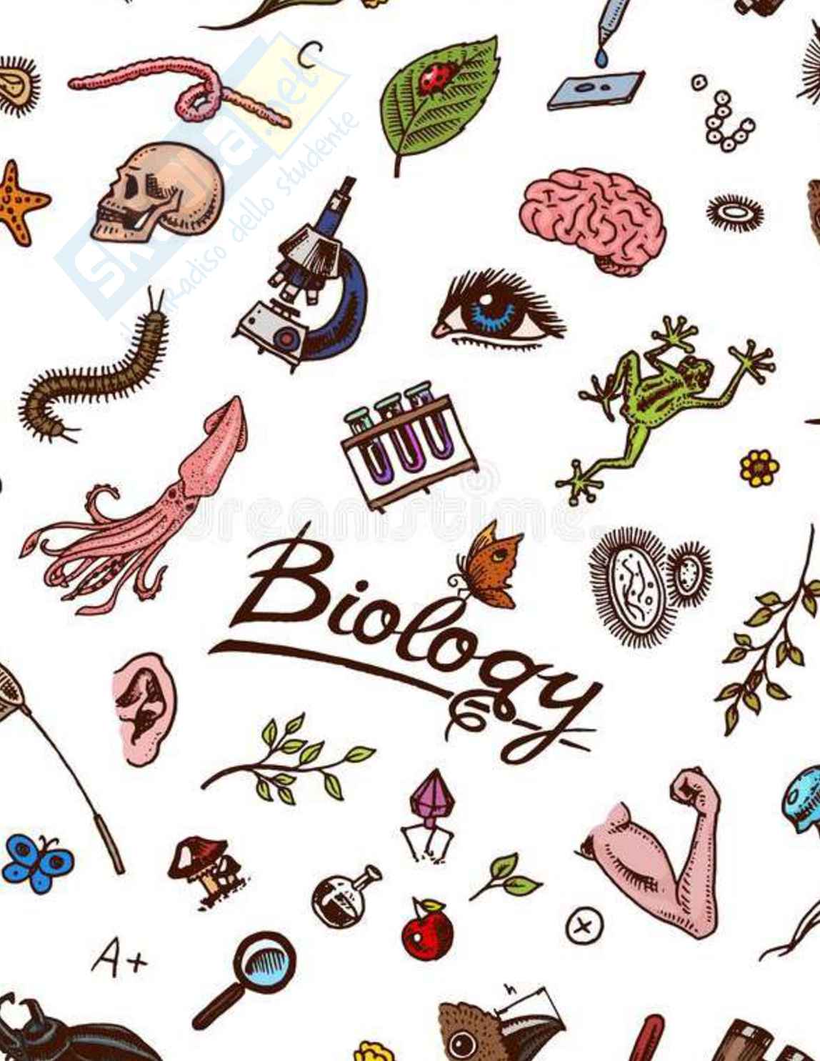 Appunti Biologia generale Pag. 1