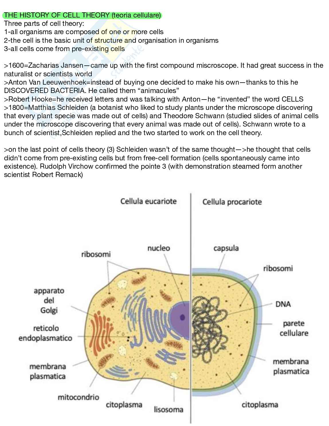 Appunti Biologia generale Pag. 21