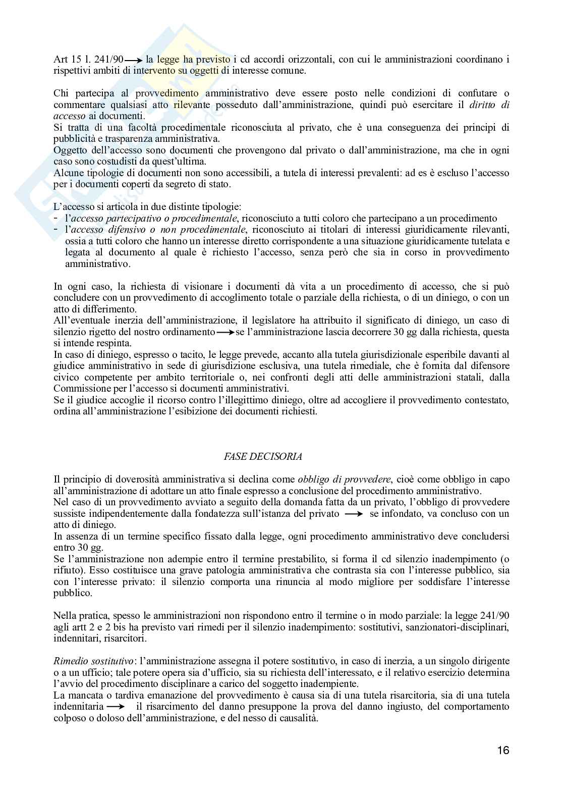 Riassunto esame Diritto amministrativo, Prof. Police Aristide, libro consigliato Manuale diritto amministrativo , Della Cananea, Dugato, Police  Pag. 16
