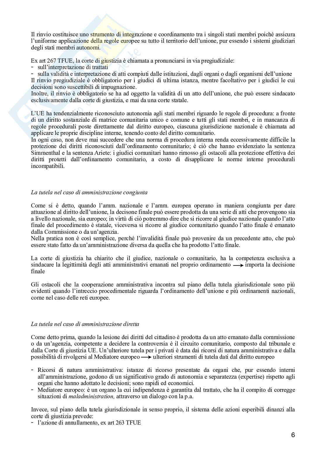 Riassunto esame Diritto amministrativo, Prof. Police Aristide, libro consigliato Manuale diritto amministrativo , Della Cananea, Dugato, Police  Pag. 6