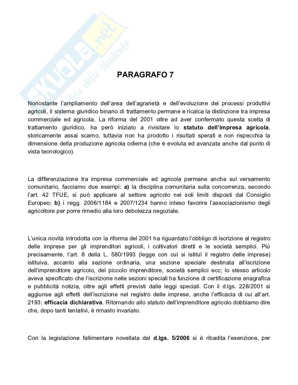 Diritto agroalimentare Pag. 11