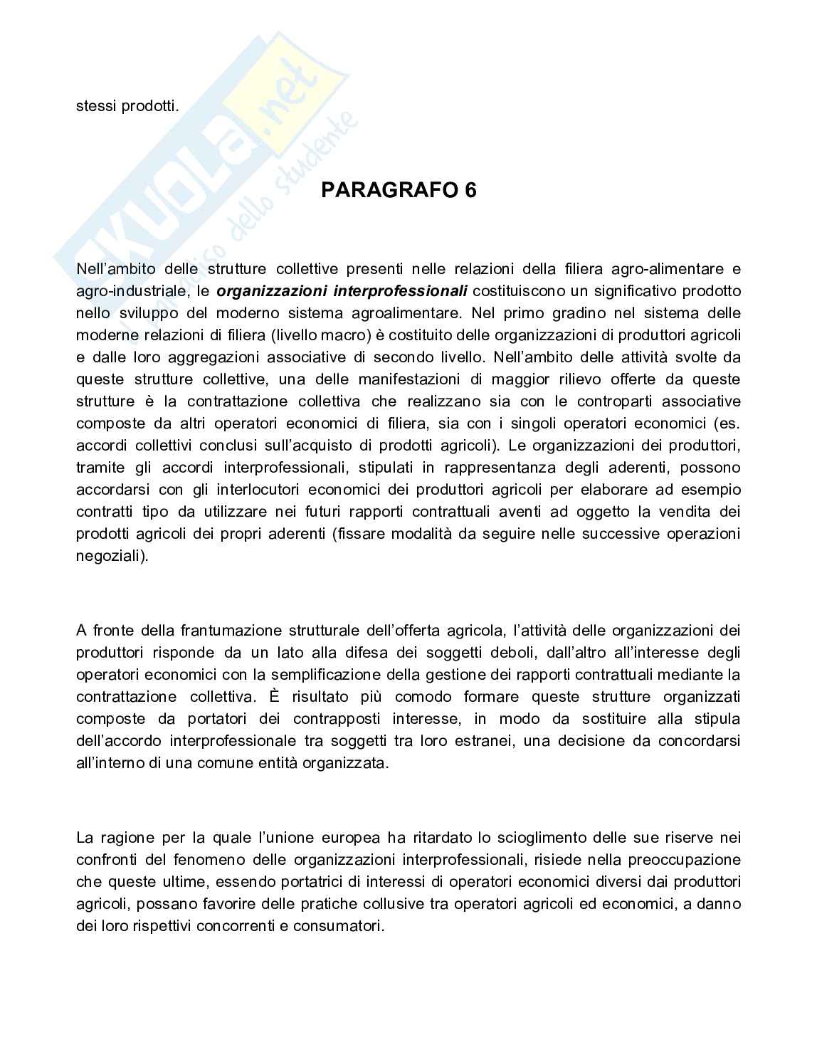 Diritto agroalimentare Pag. 26