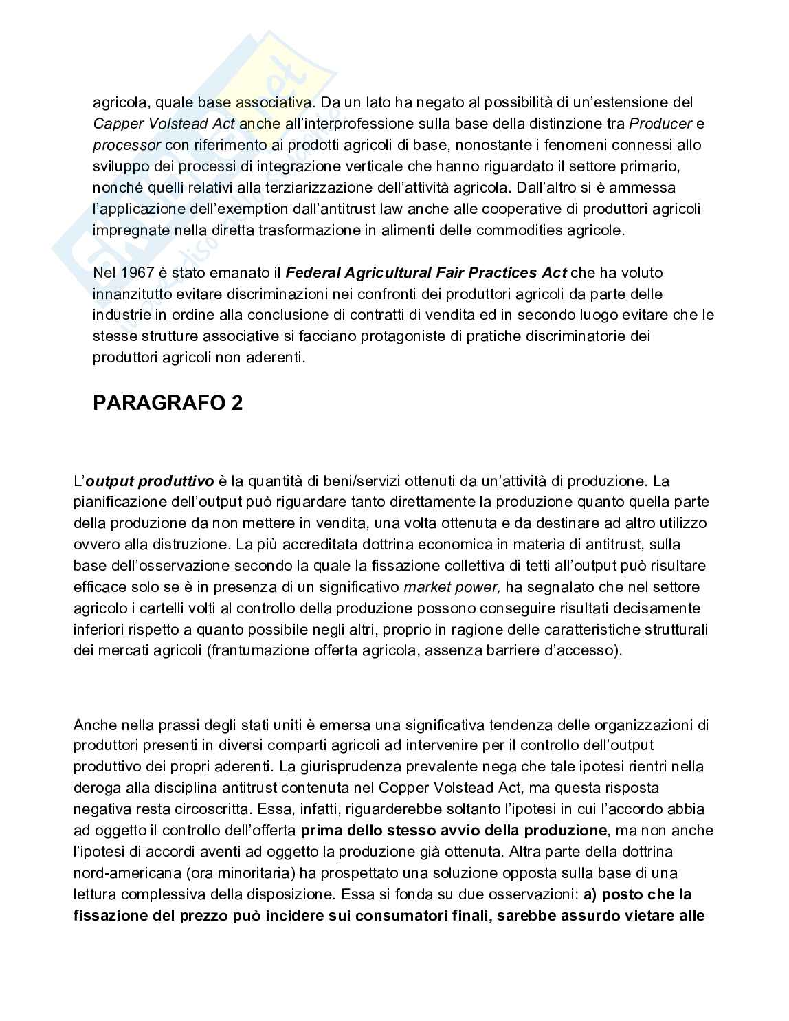 Diritto agroalimentare Pag. 36