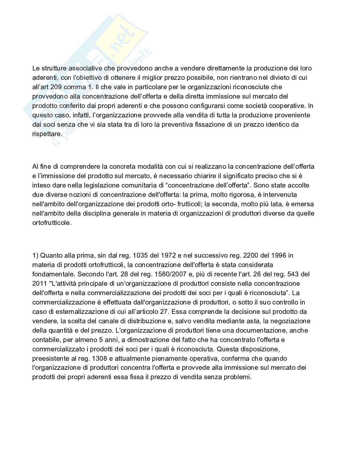 Diritto agroalimentare Pag. 61